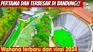 PATH OF WATER DUSUN BAMBU LEMBANG‼️ WISATA BANDUNG TERBARU 2024 YANG LAGI HITS DAN VIRAL‼️