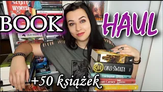 Duży BOOK HAUL ✨📚 Mnóstwo nowych książek 🤩