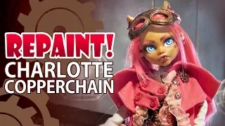 Repaint! Lolita Swap: Charlotte Copperchain Steampunk Custom Doll