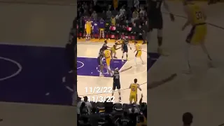 Matt Ryan makes a Buzzer Beater 3 to force overtime in the LA Lakers Vs New Orleans Pelicans