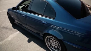 Битва двух ЛЕГЕНД! BMW E39 M5 =VS= W210 AMG 5 5 + Розыгрыш iPhone 7