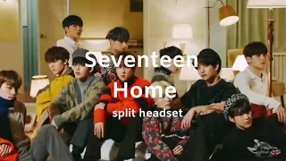 [좌우음성] 세븐틴 (SEVENTEEN) HOME split headset