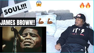 SORRY LADIES!! | James Brown - It's A Man's Man's Man's World 1966 (REACTION!!)