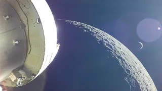 Orion’s Breathtaking Journey Around the Moon Before Returning to Earth