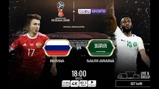 Russia vs Saudi Arabia 2018 Fifa world cup Match day 1 | Full goals and Highlights