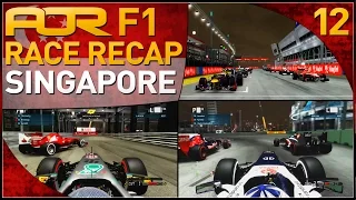 F1 2013 | AOR F1: S8 Round 12 - Singapore Grand Prix (Official Race Recap)