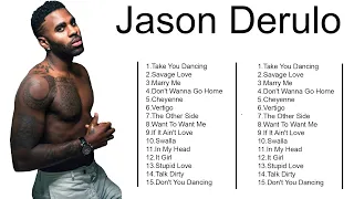 Jason Derulo Greatest Hits Full Album 2021 - Jason Derulo Best Songs Playlist