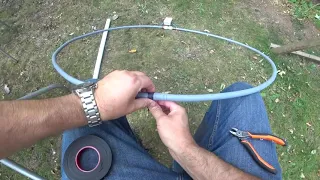 DIY Koperen Buis Loop Antenne