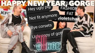 Exposing Violet's Bully, New Years Resolutions & Supporting Queer Art!!