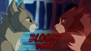 ⸢ Warrior Cats — Mapleshade ⸥ Bloody Mary | Lady Gaga