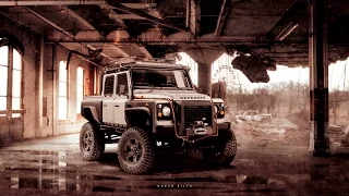 Virtual tuning Land Rover Defender