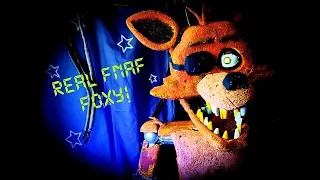 [FNAF LIVE-ACTION] REAL FOXY!