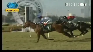 Dandi March with A Sandesh up The Longchamp Million 2019