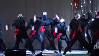 танец  "Ниндзя"  PRO движение  НГ2017 2018