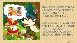 Cuento Caperucita Roja | Cuentos Infantiles Educativos | CuentosyRecetas.com