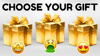 Choose Your Gift! 🎁 Are You a Lucky Person or Not? 🍀🤞🏻 | Good vs Bad 😱