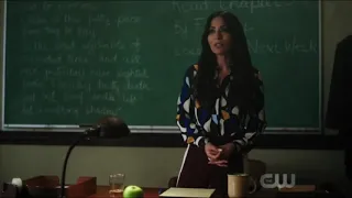 Hermione Lectures the Students About G&G | 3x04 | Riverdale