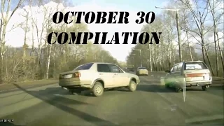 Подборка ДТП и Аварий за 30 октября 2014| Car Crash Compilation October 30