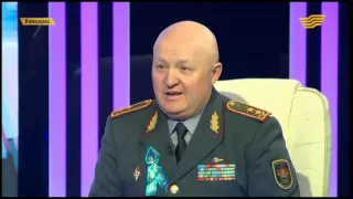 «Көзқарас». Гость программы: Мурат Майкеев - главнокомандующий Сухопутными войсками ВСРК