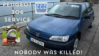 Servicing my Peugeot 306 for the first time, how did it go?