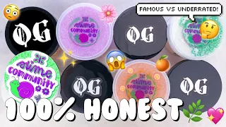 $125 FAMOUS VS UNDERRATED INSTAGRAM SLIME SHOP REVIEW! OG Slimes & Slime Community ✨