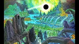 Comic Art by Philippe Druillet (Science Fiction - Fantasy - Science Fantasy - Psychedelic Art)