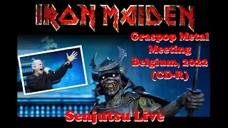 Iron Maiden - Senjutsu / Stratego / The Writing On The Wall - Live 2022 (CDR)