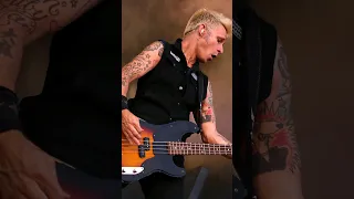 How to get Mike Dirnt's bass tone in 30 seconds! #bass #bassguitar #greenday