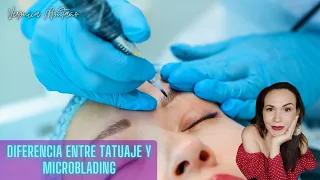 Diferencias entre Tatuaje y Microblading