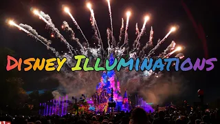 Disney Illuminations - Disneyland Paris October 2019