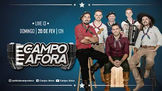 LIVE 13 • CAMPO AFORA