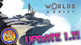 Getting STUPID with Knowledge | with Trauma!! | Worlds Adrift Closed BETA Gameplay (PC)