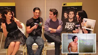 Teen Wolf Guess The Wolf Abs Quiz with Tyler Posey, Dylan O'brien & Crystal Reed