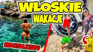 WAKACJE WE WŁOSZECH: Grill i skoki ze skał 🇮🇹Puglia Italy