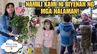 NAMILI KAMI NI BIYENAN NANG MGA HALAMAN!| WORTH 10k NA HALAMAN😱!| WarayinHolland