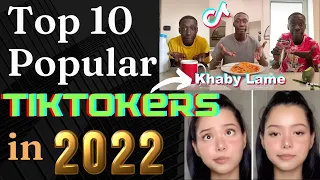 Most Popular TikTokers in 2022 [TOP 10]