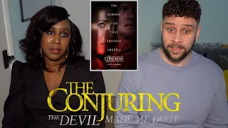 THE CONJURING: THE DEVIL MADE ME DO IT – Trailer Reaction!