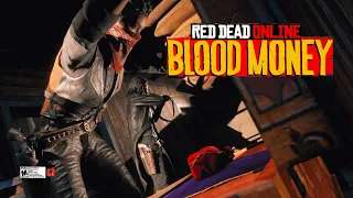 Red Dead Online Live Blood Money. Come Play
