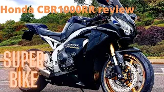 Why you need a superbike, Honda CBR1000RR Fireblade review