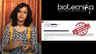 Thejaswi Bhandary secures 35th Rank LS and reviews BioTecNika's Coaching services