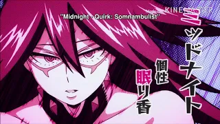 Midnight Seduces Sero and Hineta gets Jealous My Hero Academia English Dub