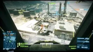 BF3 Attack Helicopter (flawless) | Live Squad Communication [Fets]