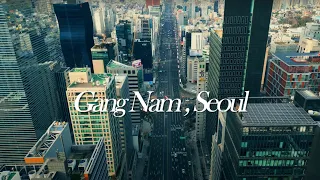 Gangnam, Seoul Shot on DJI Mini3 Pro (Drone view)