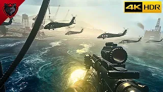 Charlie Don't Surf | Call of Duty MW | Ultra Immersive UHD Gameplay (4K-UHD 60-FPS) No Commentary