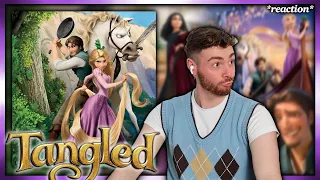 Flynn Rider please give me a chance  ~ Tangled Reaction ~