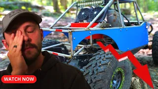 An honest review of RCSpeedy, C2 Chassis RC Rock Crawler - Trail Footage