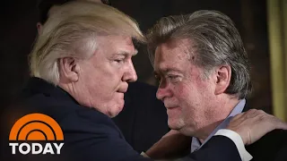 Trump Pardons Steve Bannon And Dozens Of Others In Final Hours In Office | TODAY