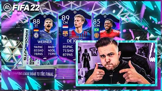 XXL Road to the Knockouts 2 PACK OPENING 🔥  + WL Start 😱 FIFA 22 LIVE 🔴