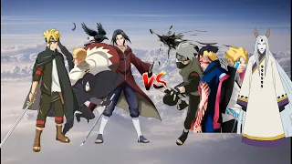 Itachi vs Kakashi | Naruto&Sasuke vs Boruto&Kawaki | Boruto vs Kaguya (2023)