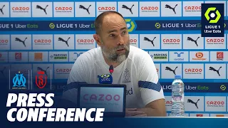 Press Conference OLYMPIQUE DE MARSEILLE - STADE DE REIMS (4 - 1) / 2022-2023